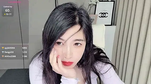 Stripchat Sex Cam for Yishan-33