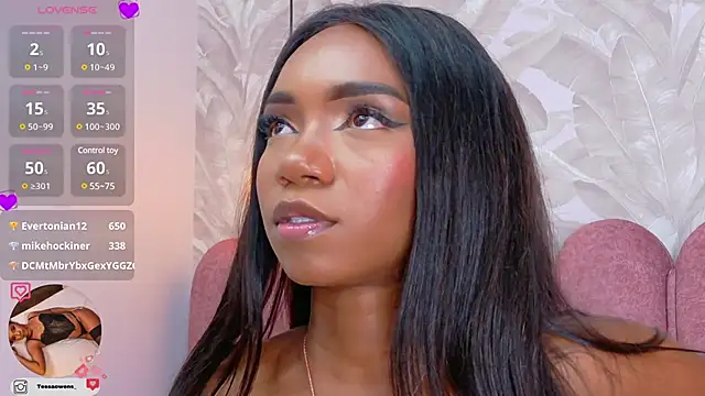 Stripchat Sex Cam for Tessa_Owens